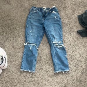 Abercrombie Curve Love Mom Jeans